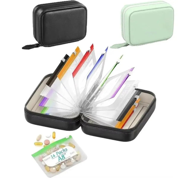 Colorful Weekly Pill Keeper