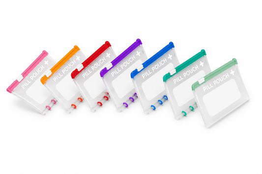 7 Extra Pouches