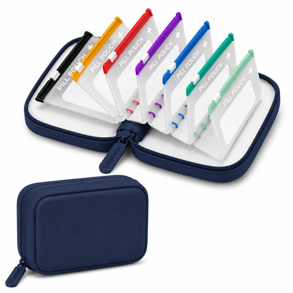 Colorful Weekly Pill Keeper